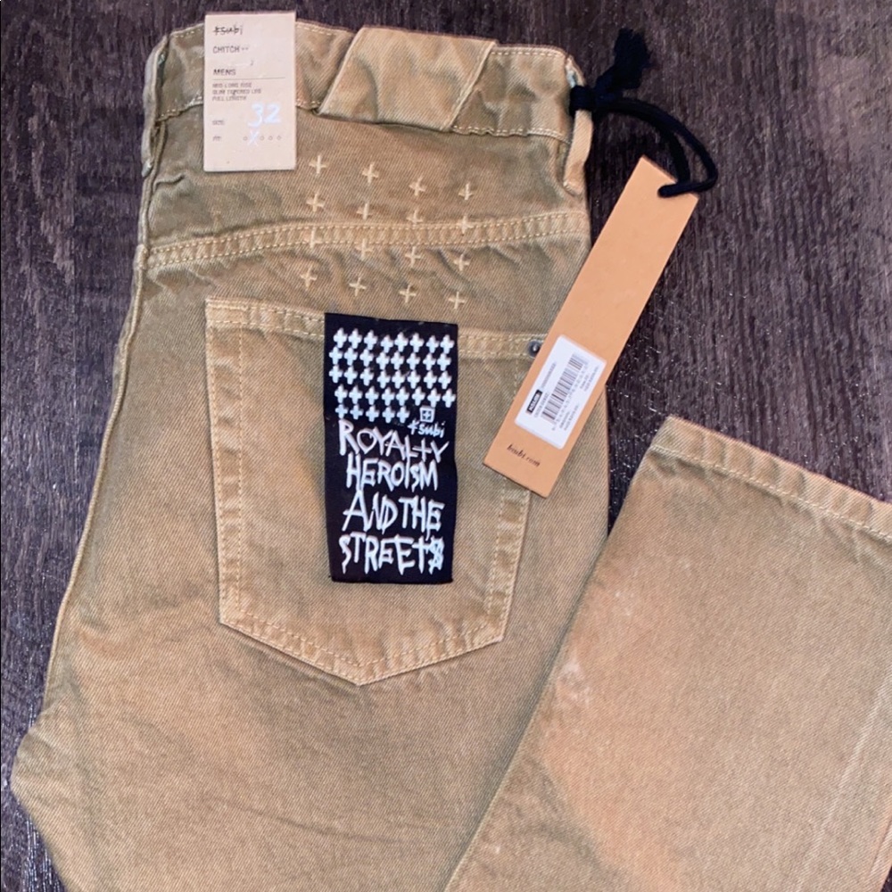 COPY - Chitch Dunez Ksubi jeans- Brand New